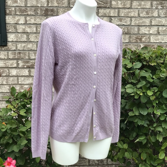 🐲💙 346 Brooks Brothers Button Down Cardigan Sweater - Picture 4 of 7